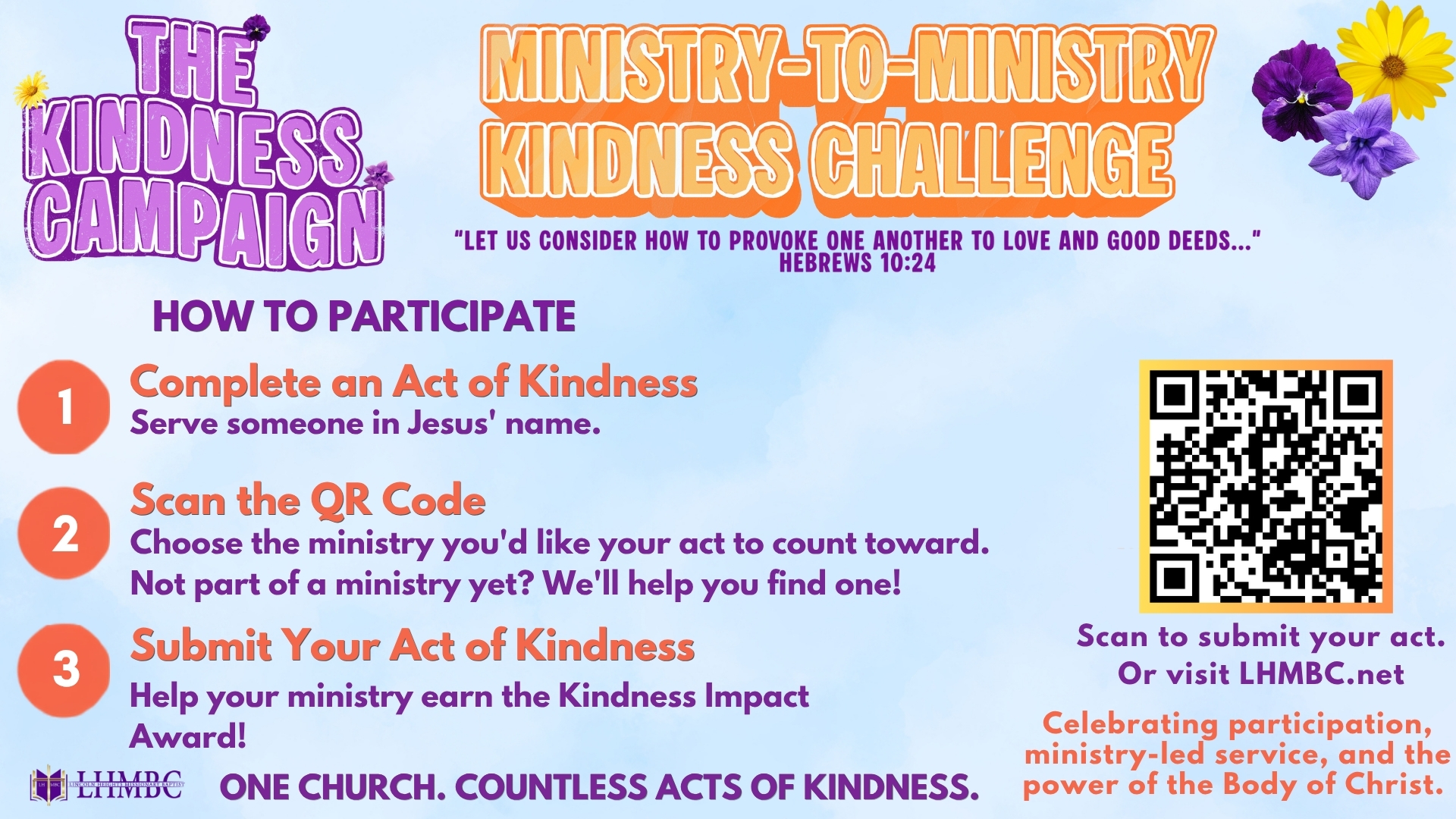 Ministry to Ministry 